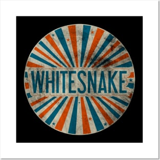 whitesnake vintage Posters and Art